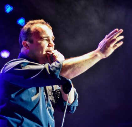 Future Islands en El Plaza Condesa