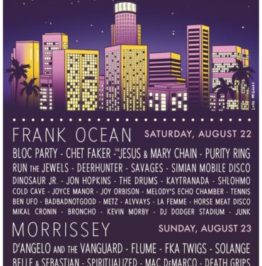 ¡Conoce el cartel del FYF Fest!