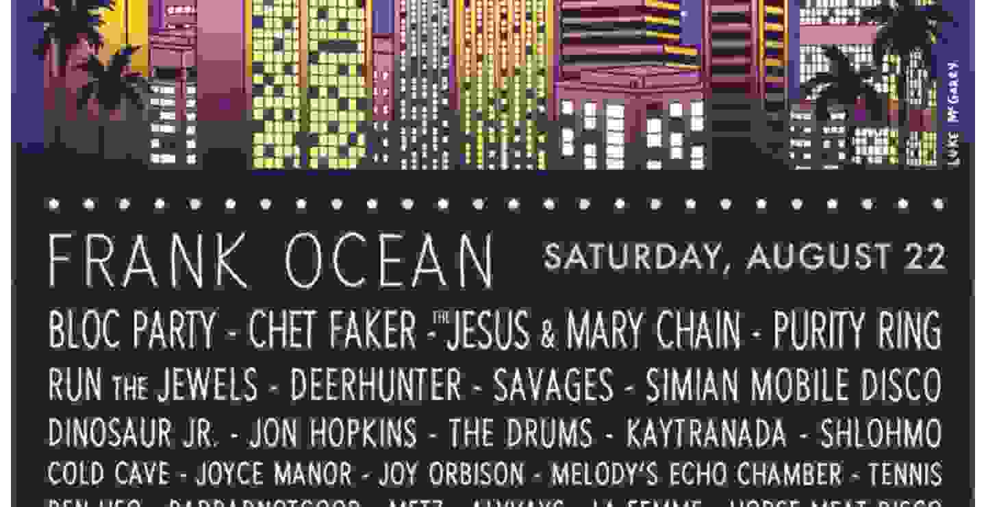 ¡Conoce el cartel del FYF Fest!