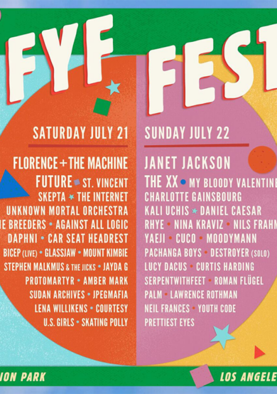 CANCELADO: FYF Fest 2018 en Los Ángeles