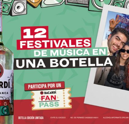 ¡Conoce y haz tuyo el Fan Pass de Bacardi!