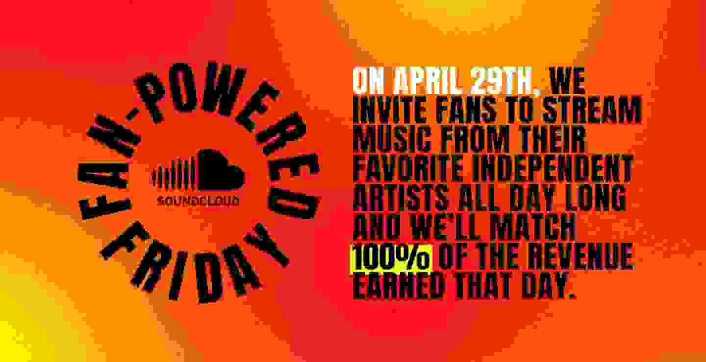 SoundCloud anuncia el Fan-Powered Friday