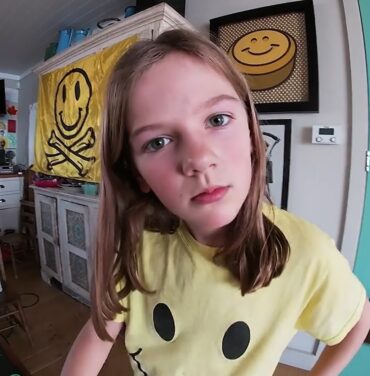 La hija de 10 años de Fatboy Slim hizo un DJ Set