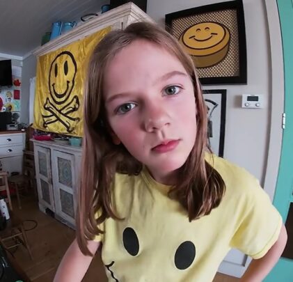 La hija de 10 años de Fatboy Slim hizo un DJ Set
