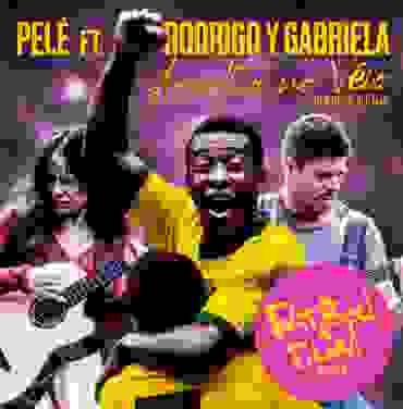 Fatboy Slim hace remix de “Acredita No Véio” de Pelé con Rodrigo y Gabriela