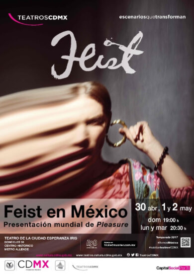 Feist regresa a la Ciudad de México