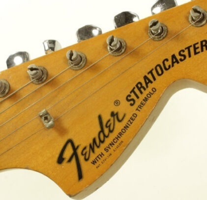 Fender dice que 2020 será su mejor año en ventas de guitarra