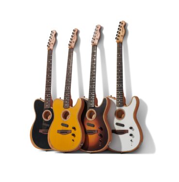 Conoce la Acoustasonic Player Telecaster, lo nuevo de Fender