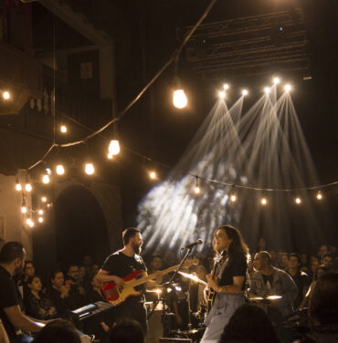 Fer Casillas en el Foro Indie Rocks!