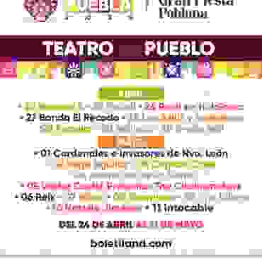 Pitbull, The Killers, Scorpions y más en la Feria de Puebla 2025