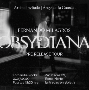 Fernando Milagros estará en el Foro Indie Rocks!