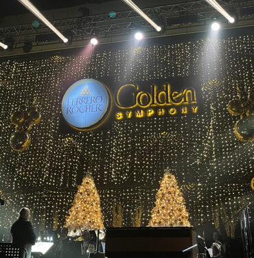Ferrero Rocher Golden Symphony 2023