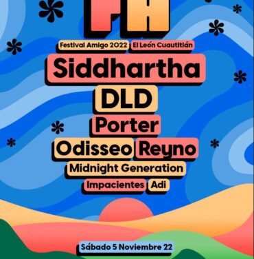 Festival Amigo comparte el cartel de su edición 2022