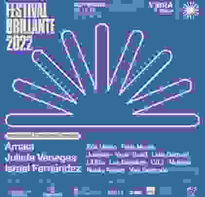 Ya está aquí el nuevo cartel del Festival Brillante 2022