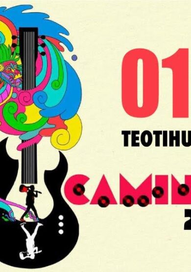 Save The Date: Festival Caminante 2025 en Teotihuacán