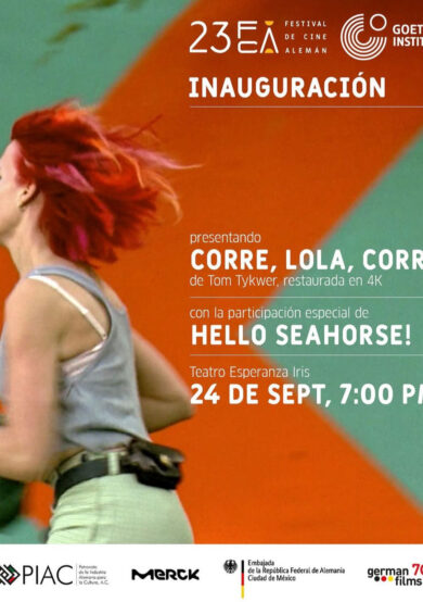 PRECIOS: Corre Lola, Corre será musicalizada por Hello Seahorse!