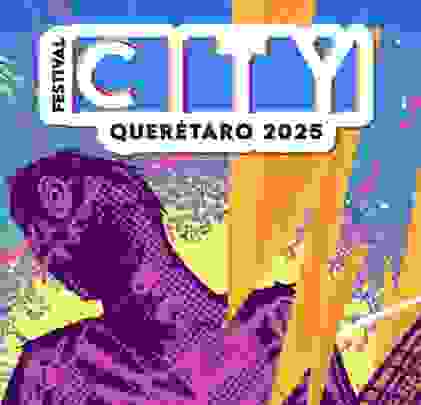 PRECIOS: Conoce el cartel del Festival City 2025