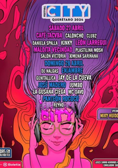 Festival City 2024: Un éxtasis musical en Querétaro