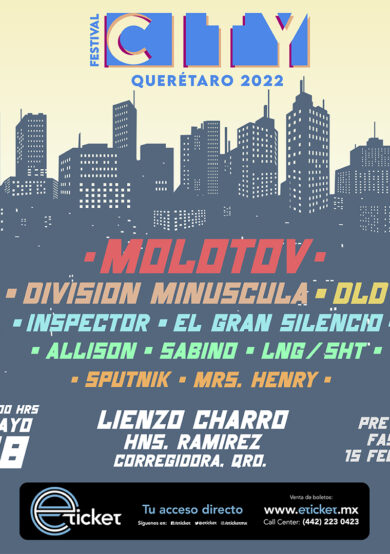Sé parte de la primera edición del Festival City Querétaro