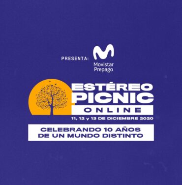 El Festival Estéreo Picnic realizará edición online