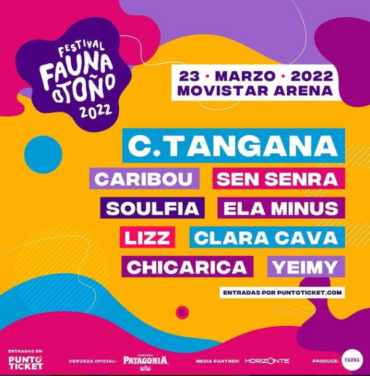 C. Tangana y Caribou lideran el Festival Fauna Otoño 2022