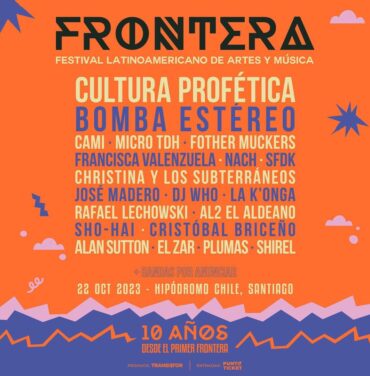 Conoce los detalles del Frontera Festival