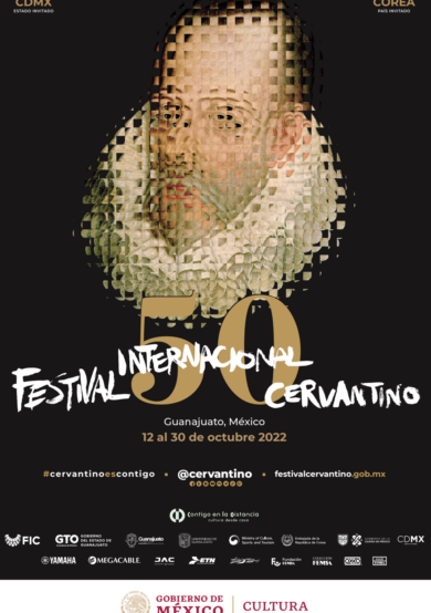 Conoce las actividades del Festival Internacional Cervantino 2022