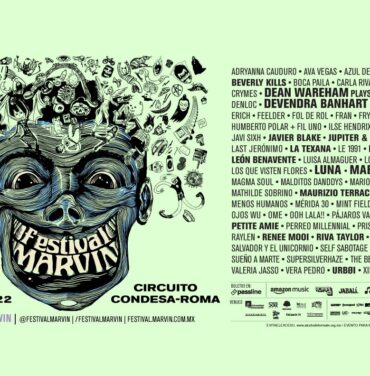 Participa y gana boletos para el Festival Marvin