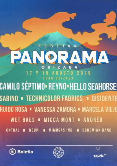 Conoce los detalles del Festival Panorama 2019