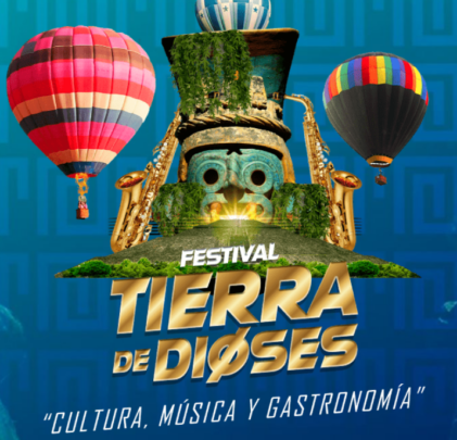 Conoce el cartel del Festival Tierra de Dioses 2022