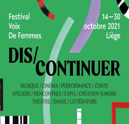 El festival Voix De Femmes celebra su décimo quinta edición