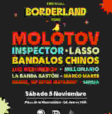 El festival Borderland anuncia su segunda edición