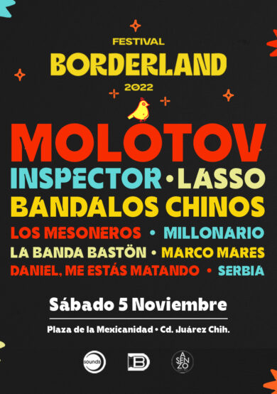 El festival Borderland anuncia su segunda edición