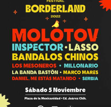 El festival Borderland anuncia su segunda edición