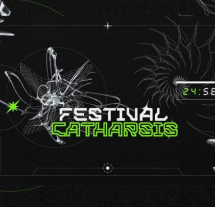 Conoce el cartel para Festival Catharsis 2022