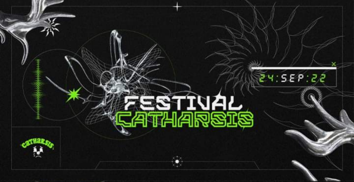 Conoce el cartel para Festival Catharsis 2022