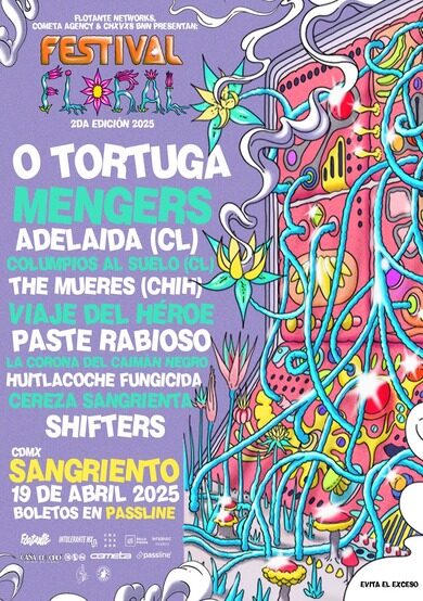 PRECIOS: El Festival Floral 2025 llegará a Sangriento
