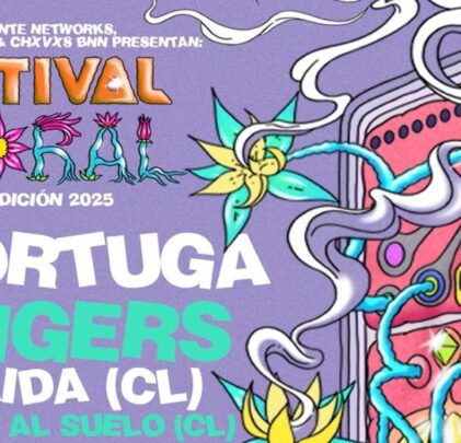 PRECIOS: El Festival Floral 2025 llegará a Sangriento