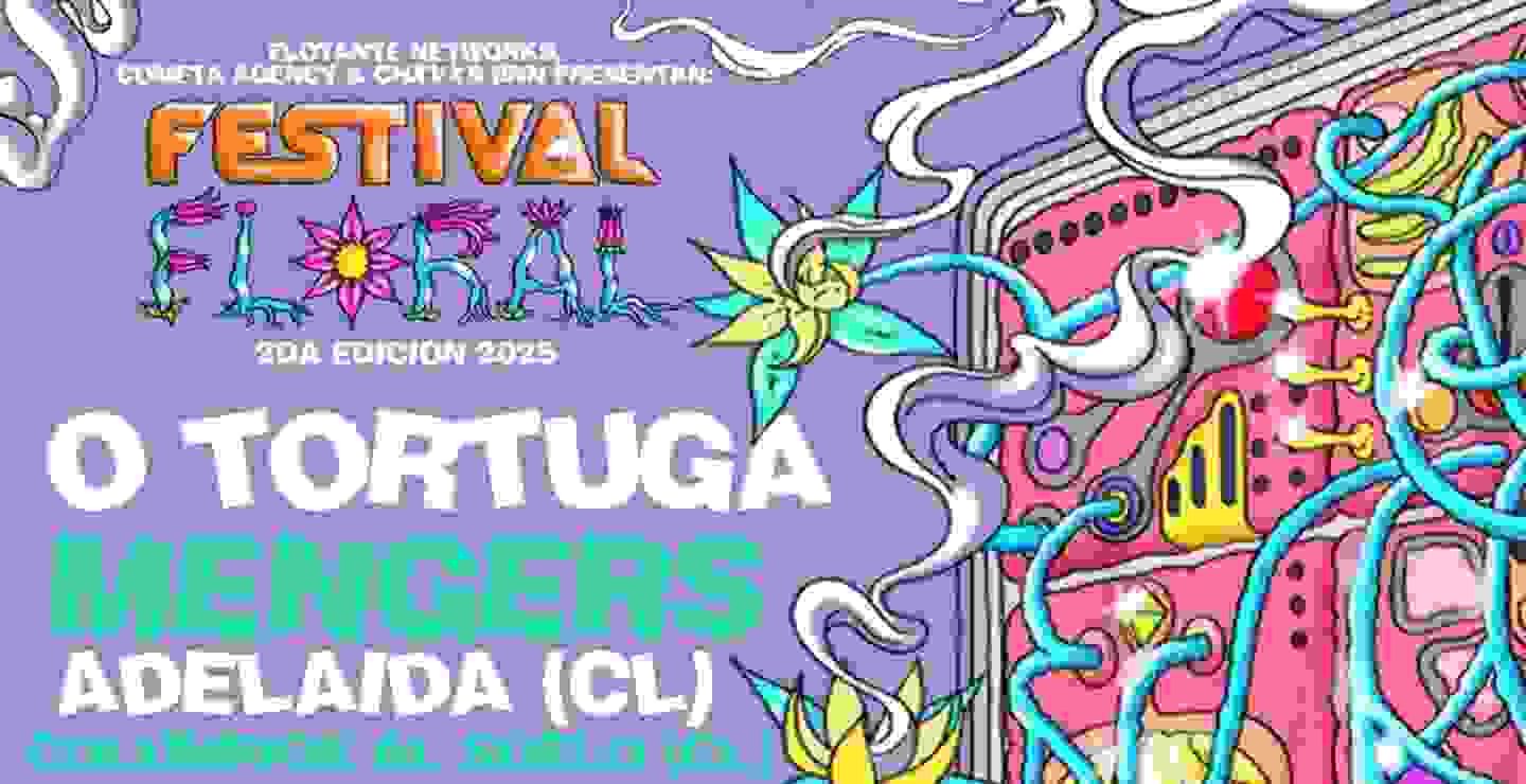 PRECIOS: El Festival Floral 2025 llegará a Sangriento