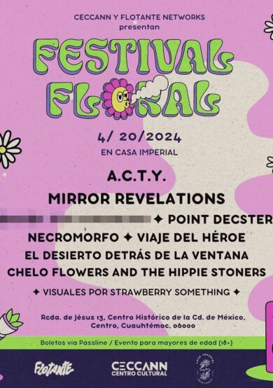 El Festival Floral anuncia su cartel