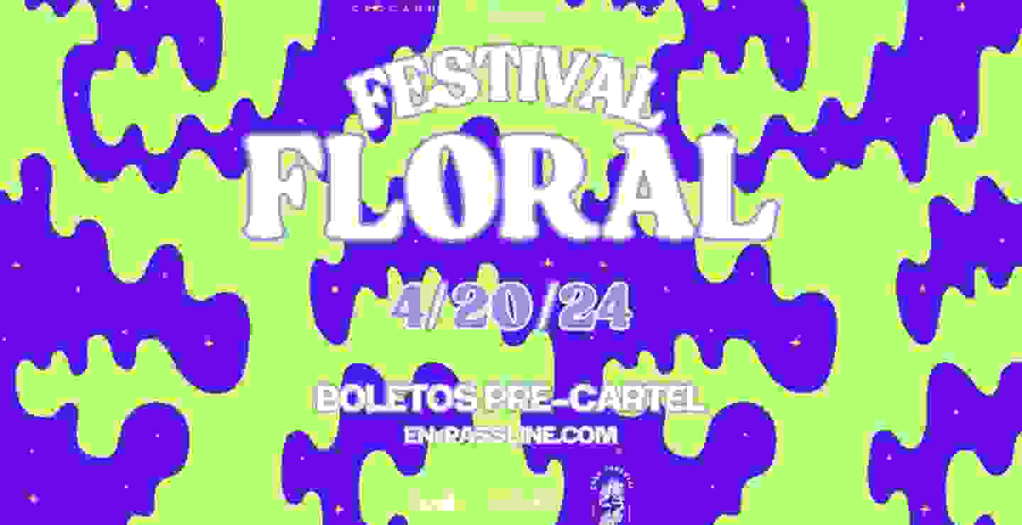 El Festival Floral anuncia su cartel