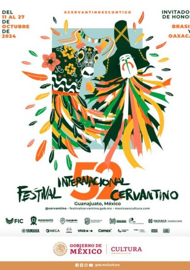 Conoce los detalles del Festival Internacional Cervantino 2024