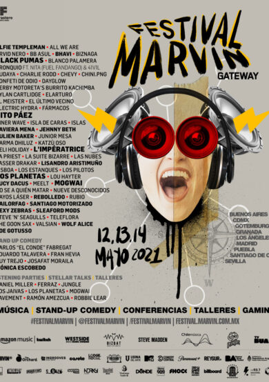 ¡Festival Marvin Gateway tiene line up completo!