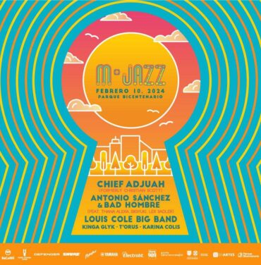 HORARIOS: Festival M Jazz en Parque Bicentenario