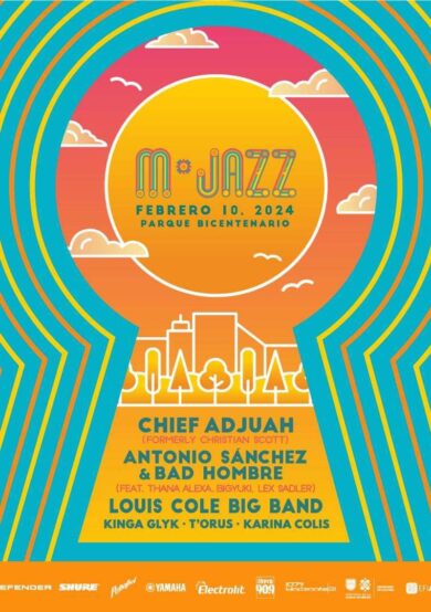 HORARIOS: Festival M Jazz en Parque Bicentenario