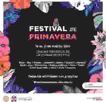 ¡No te pierdas el Festival Primavera 2022!