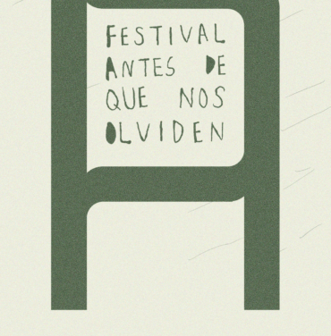 Festival Antes De Que Nos Olviden
