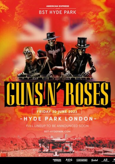 Guns N' Roses encabezará BST Hyde Park 2023