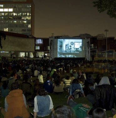 Película Güeros en las Islas de la UNAM