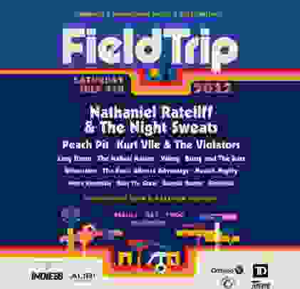 ¡Ya está aquí el Festival Field Trip 2022!